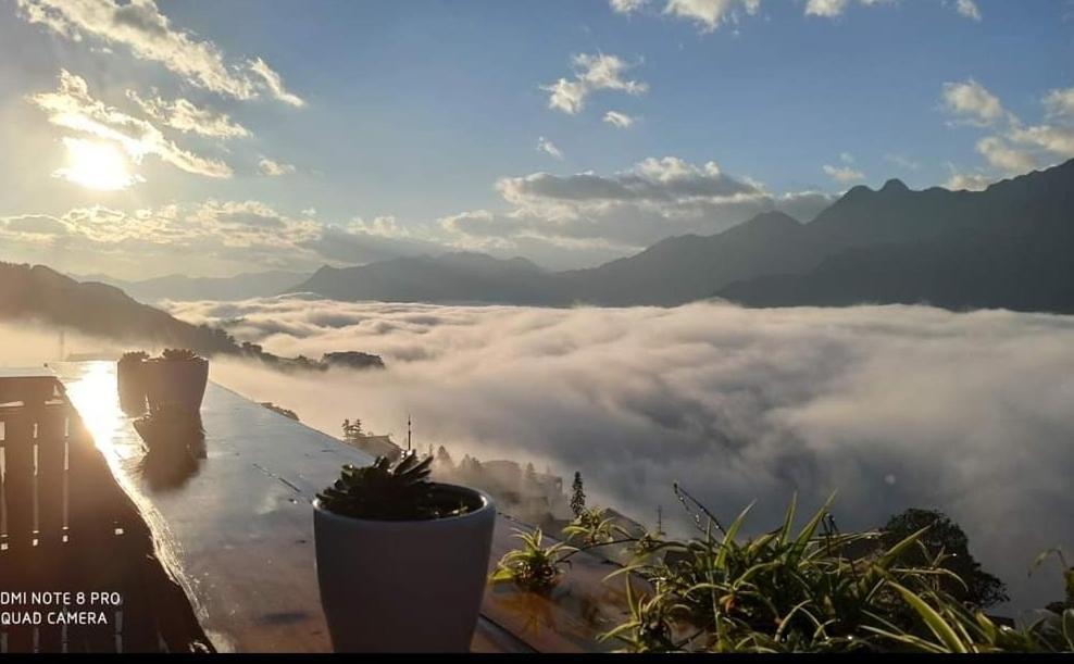 Go Sapa Hostel Eksteriør billede