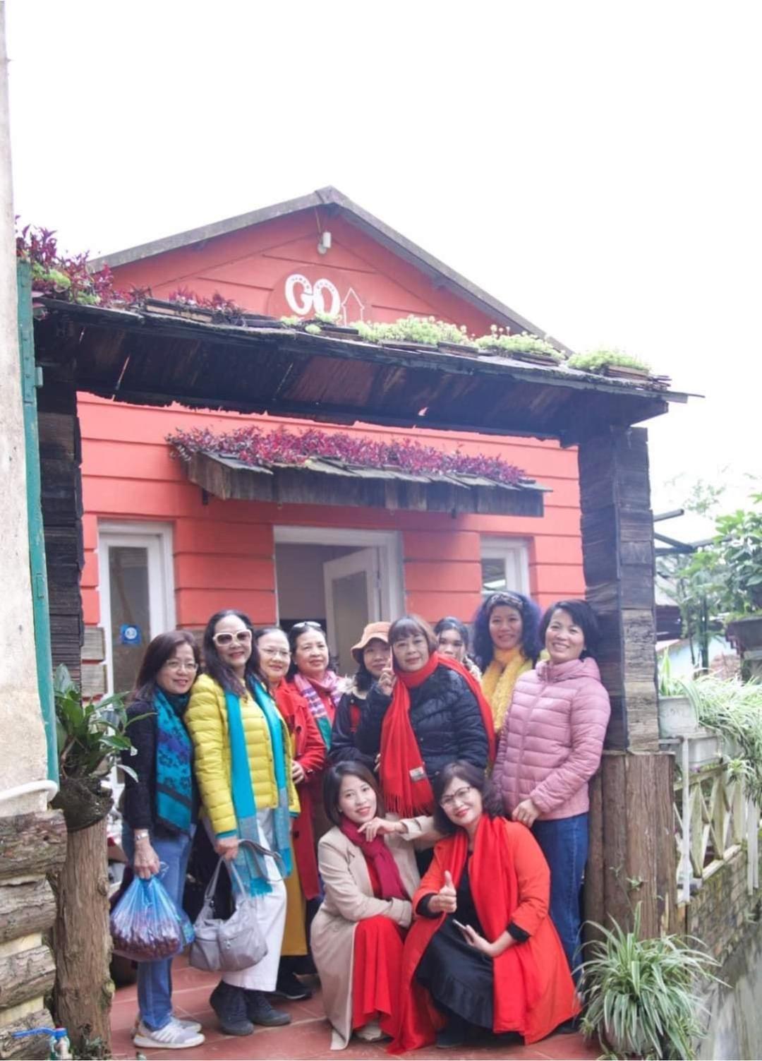 Go Sapa Hostel Eksteriør billede
