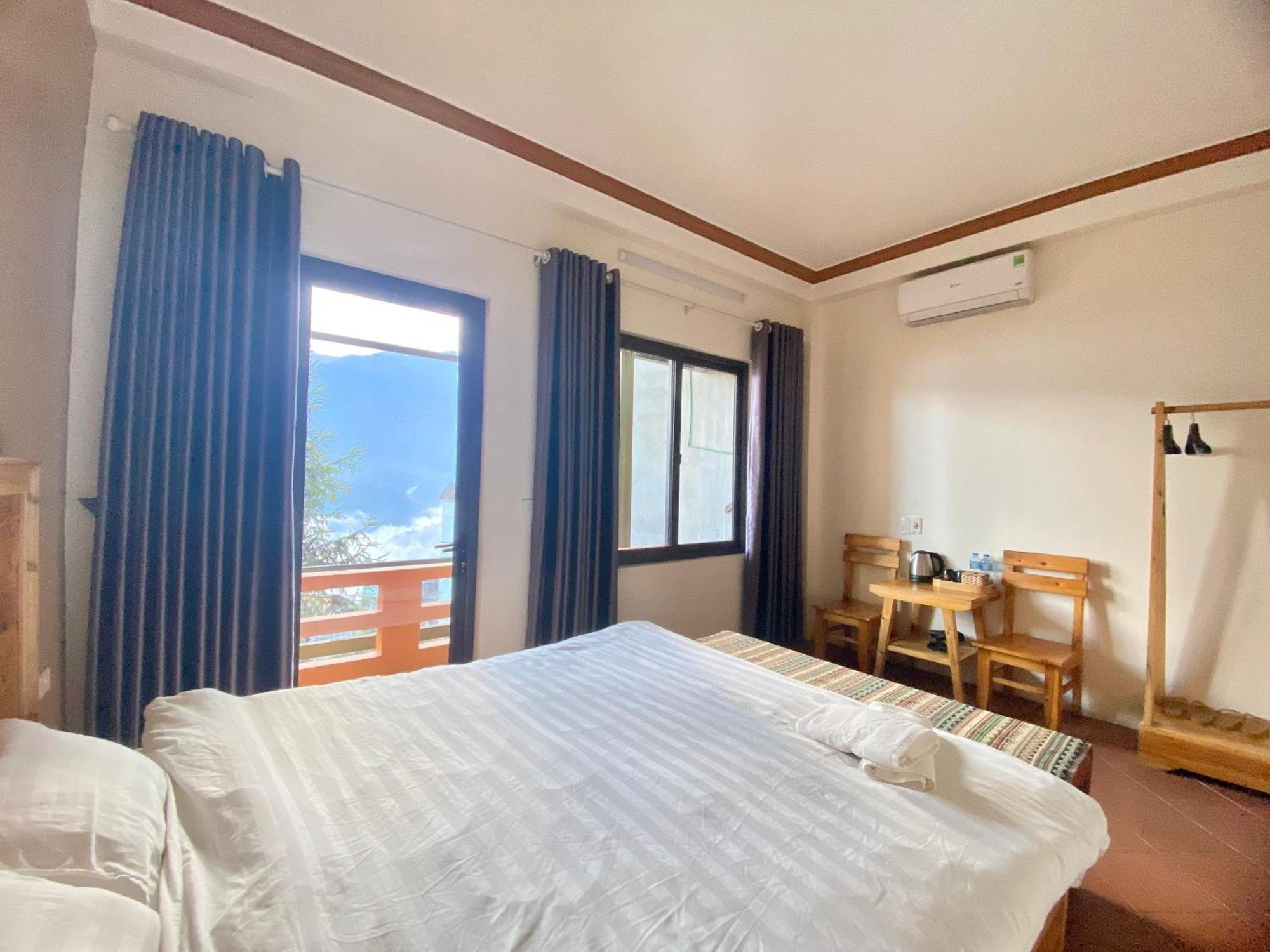 Go Sapa Hostel Eksteriør billede