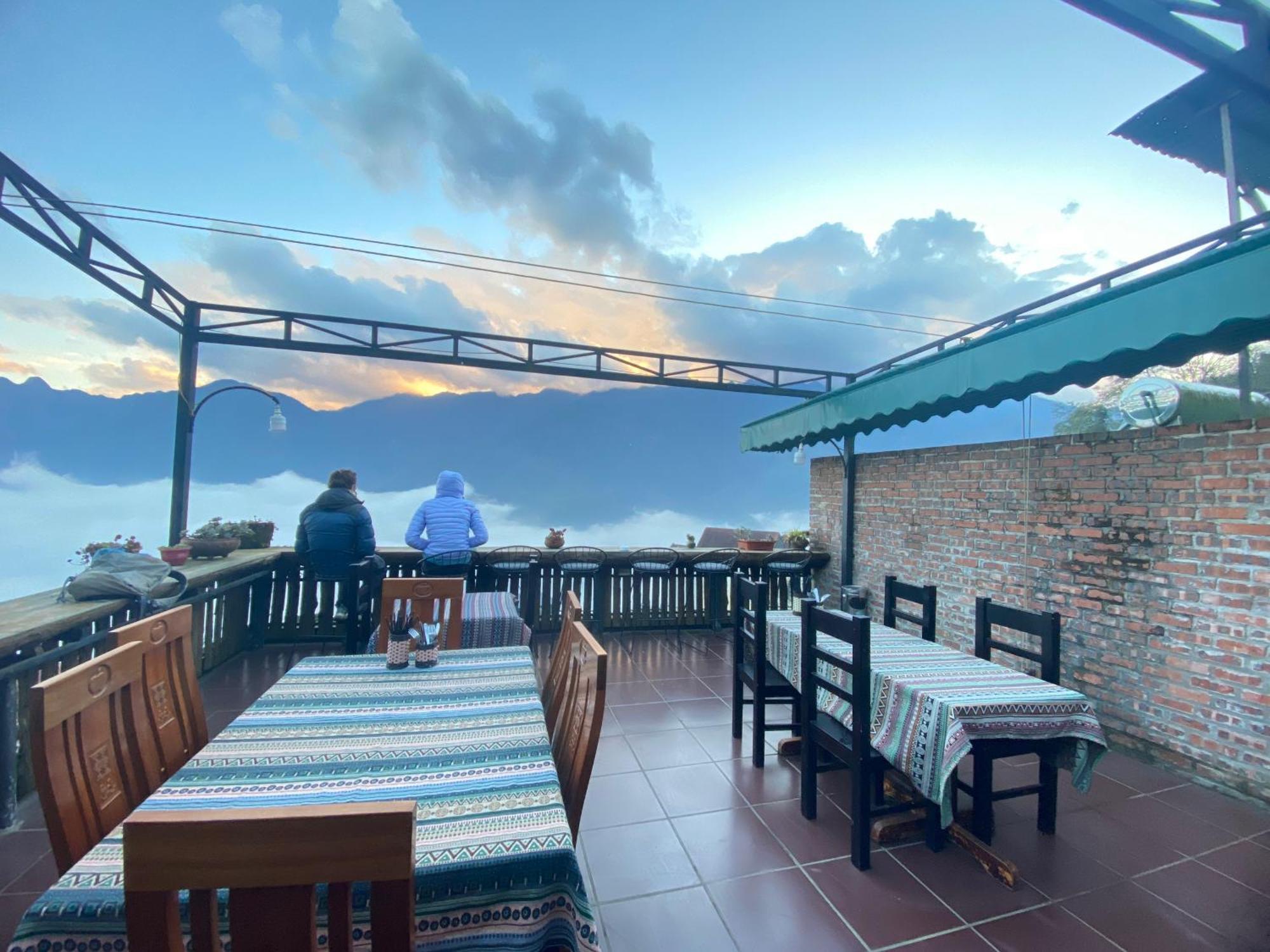 Go Sapa Hostel Eksteriør billede