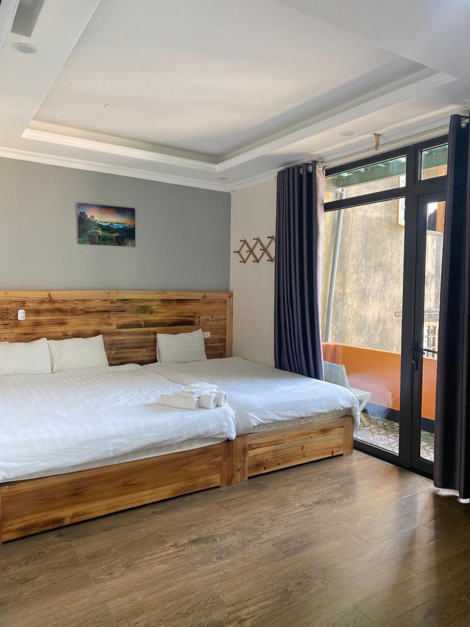 Go Sapa Hostel Eksteriør billede