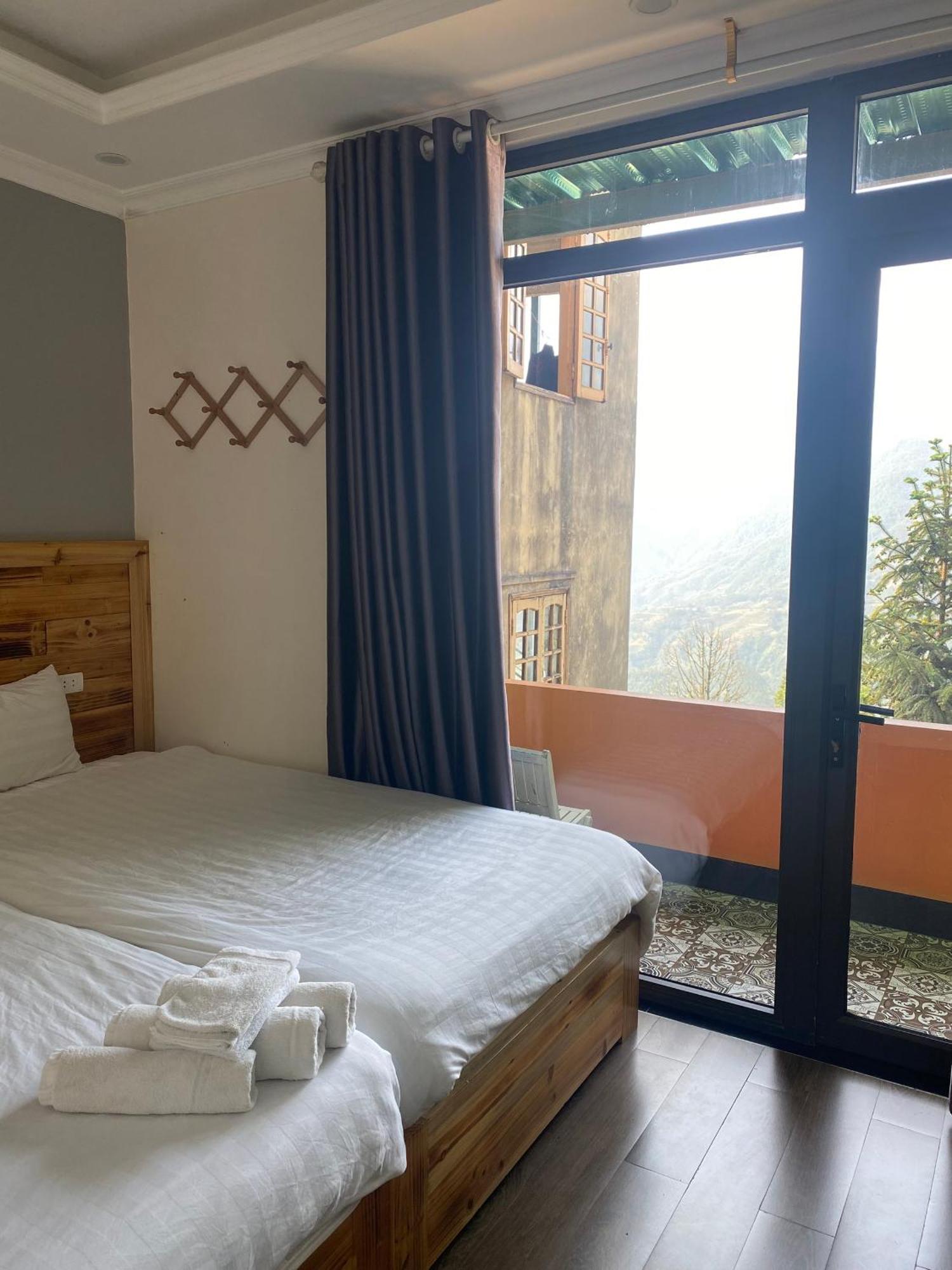 Go Sapa Hostel Eksteriør billede